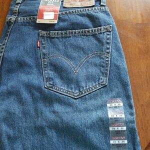 Levi's Mens Jeans 550 Relaxed Fit